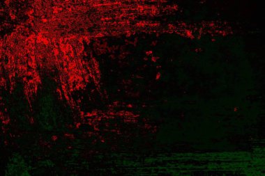 Çizik ve çatlaklarla metal doku