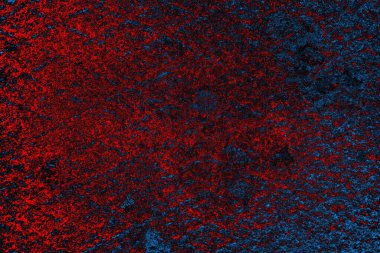 Çizik ve çatlaklarla metal doku