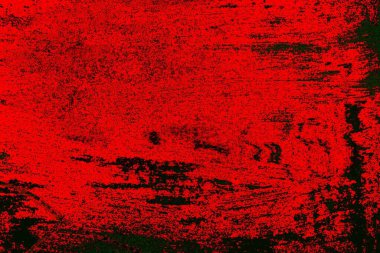 Çizik ve çatlaklarla metal doku