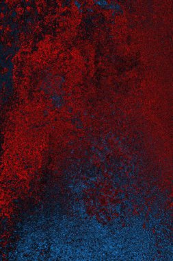 Çizik ve çatlaklarla metal doku