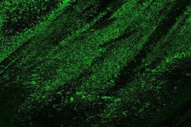 soyut siyah yeşil doku, arkaplan, duvar kağıdını kopyala