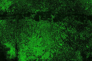 Yeşil ve siyah doku ve arkaplan, boşluğu kopyala