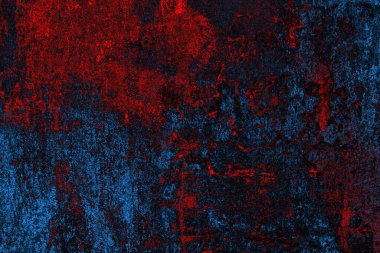 Çizik ve çatlaklarla metal doku