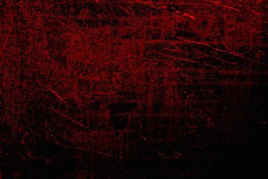 Çizik ve çatlaklarla metal doku