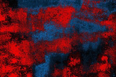 Çizik ve çatlaklarla metal doku