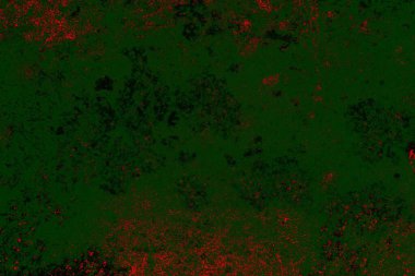 Çizik ve çatlaklarla metal doku