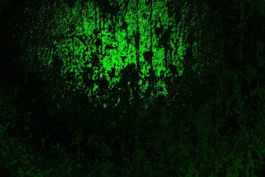 Yeşil ve siyah doku ve arkaplan, boşluğu kopyala