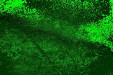 Çizik ve çatlaklarla metal doku