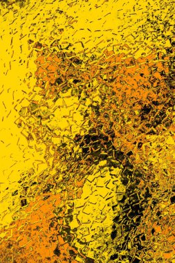 Kırmızı sarı ve siyah renkli kirli duvar, desenli arka plan.