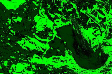 soyut siyah yeşil doku, arkaplan, duvar kağıdını kopyala