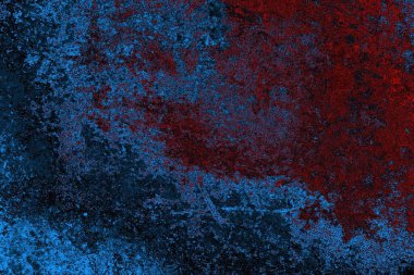 Çizik ve çatlaklarla metal doku