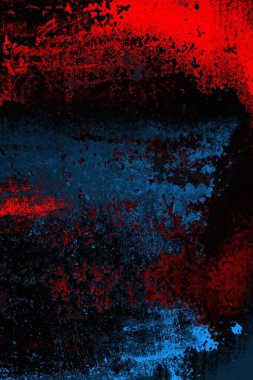 Çizik ve çatlaklarla metal doku