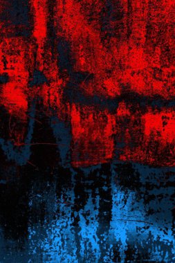 Çizik ve çatlaklarla metal doku