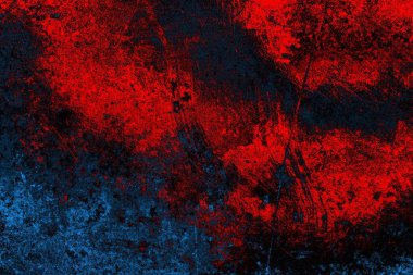 Çizik ve çatlaklarla metal doku