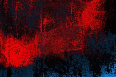 Çizik ve çatlaklarla metal doku