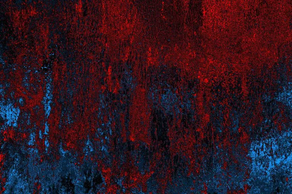 Çizik ve çatlaklarla metal doku