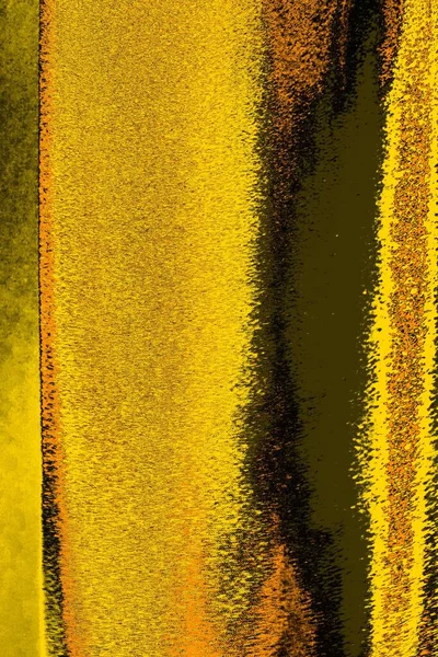 Crimson Yellow Black Colored Grungy Wall Textured Background — Stock Photo, Image