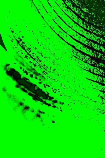 Abstrait Noir Vert Texture Fond Copier Espace Papier Peint — Photo