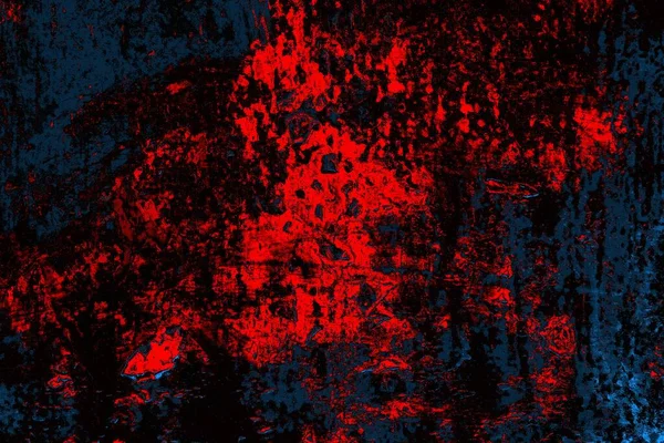 Çizik ve çatlaklarla metal doku