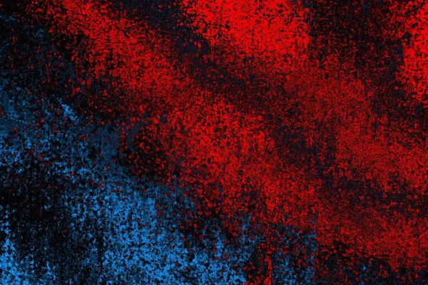 Abstrakcyjna Niebiesko Czerwona Tekstura Tło Kopiowanie Tapety — Zdjęcie stockowe