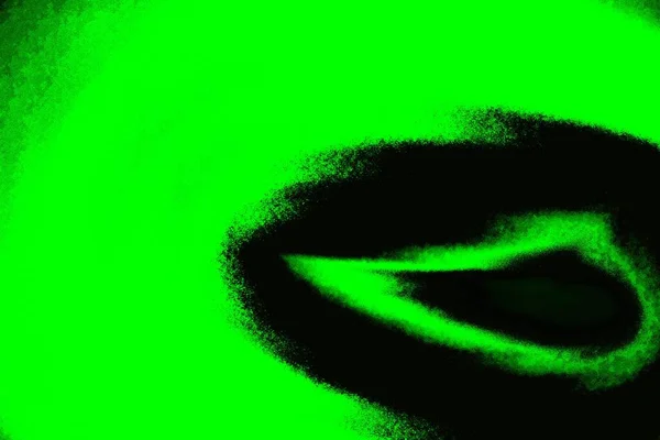Абстрактная Черно Зеленая Текстура Фон Обои Копирования Пространства — стоковое фото