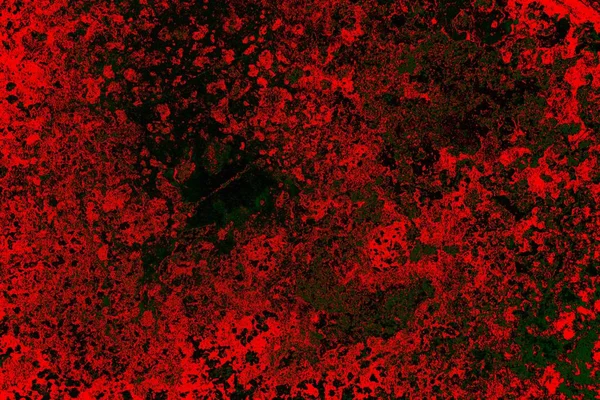 Dökülen boya paslı metal dokusu