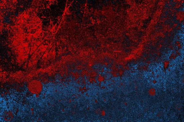 Çizik ve çatlaklarla metal doku