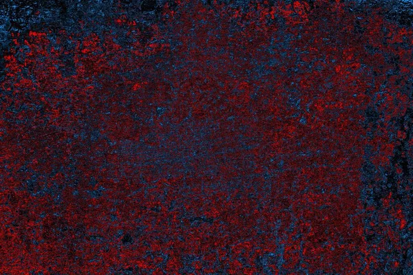 Çizik ve çatlaklarla metal doku