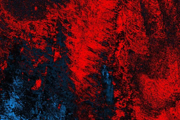 Astratto Blu Rosso Texture Sfondo Copia Spazio Carta Parati — Foto Stock