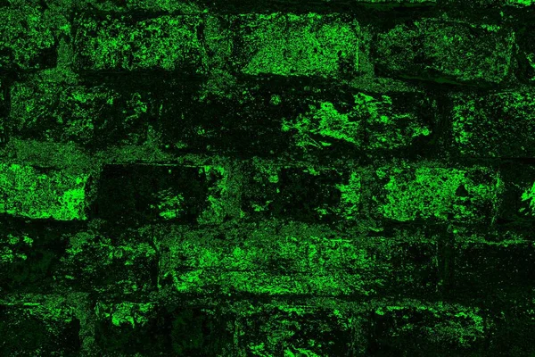 抽象的な緑と黒のテクスチャと背景 コピースペース — ストック写真