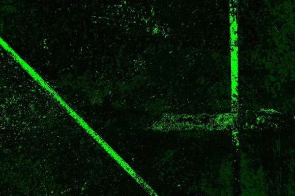Abstrait Texture Fond Vert Noir Espace Copie — Photo