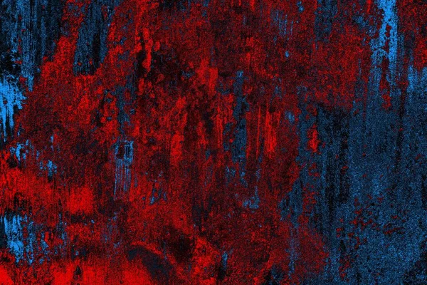 abstract blue red texture, background, copy space wallpaper