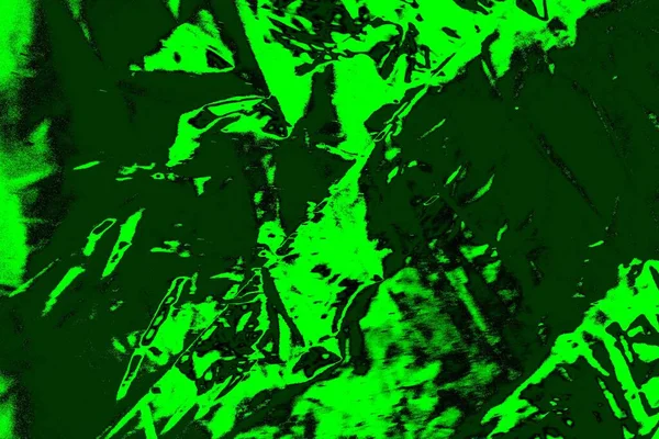 Abstract Zwart Groen Textuur Achtergrond Kopieer Ruimte Behang — Stockfoto