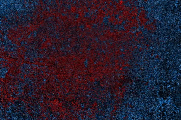 Çizik ve çatlaklarla metal doku