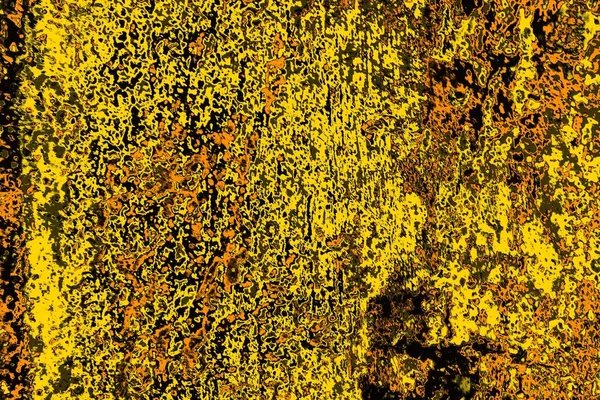 Kırmızı sarı ve siyah renkli kirli duvar, desenli arka plan.