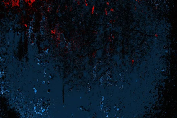 Çizik ve çatlaklarla metal doku