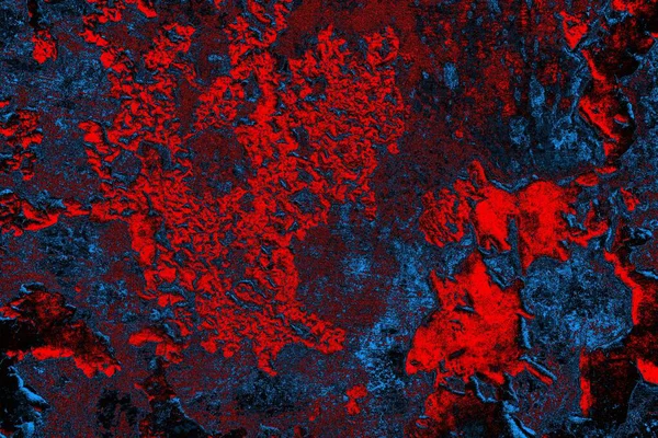 Dökülen boya paslı metal dokusu