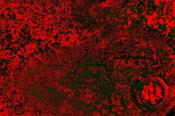 Dökülen boya paslı metal dokusu