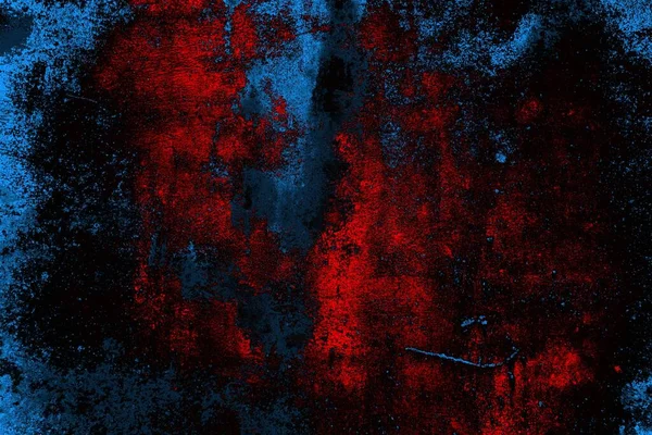 Çizik ve çatlaklarla metal doku