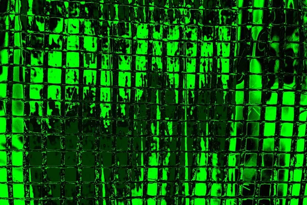 Abstraktní Černá Zelená Textura Pozadí Kopírovat Prostor Tapety — Stock fotografie