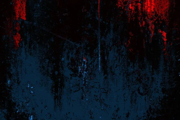 Çizik ve çatlaklarla metal doku