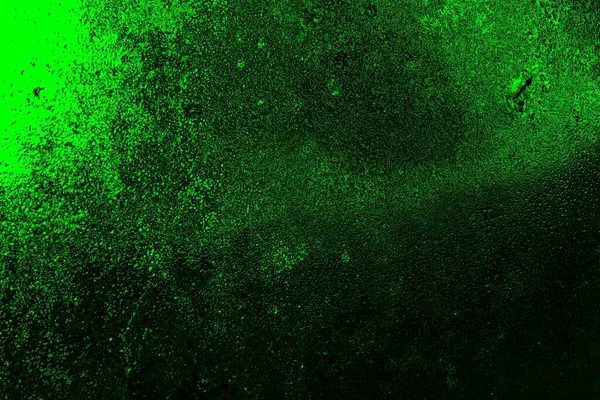 Abstrakte Schwarz Grüne Textur Hintergrund Kopierraum Tapete — Stockfoto