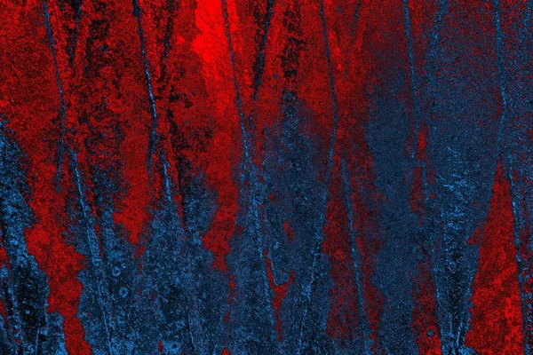 Çizik ve çatlaklarla metal doku