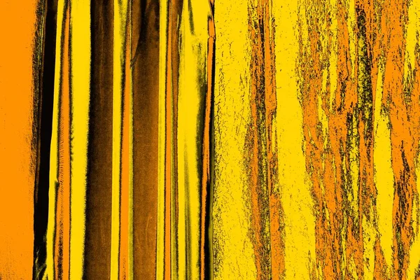 Crimson Geel Zwart Gekleurde Grungy Muur Getextureerde Achtergrond — Stockfoto