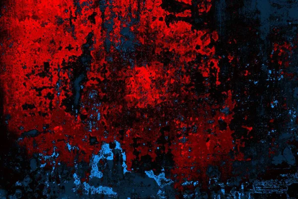 Çizik ve çatlaklarla metal doku