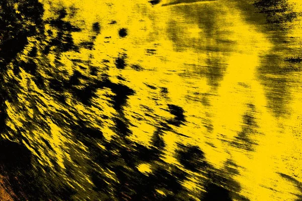 Mur Grunge Jaune Noir Cramoisi Fond Texturé — Photo