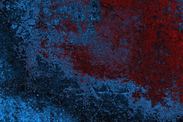 Çizik ve çatlaklarla metal doku