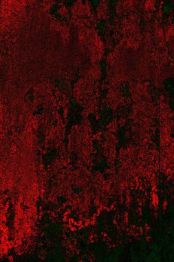 Dökülen boya paslı metal dokusu