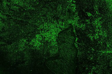 Yeşil ve siyah doku ve arkaplan, boşluğu kopyala