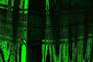 soyut Yeşil ve siyah doku ve arkaplan, boşluğu kopyala